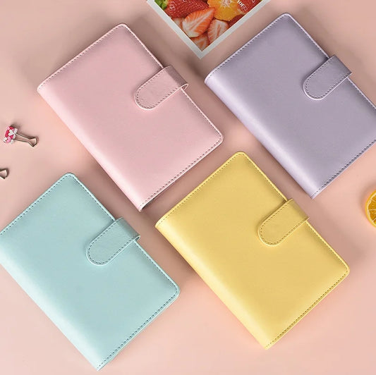 A6 Pastel Binder